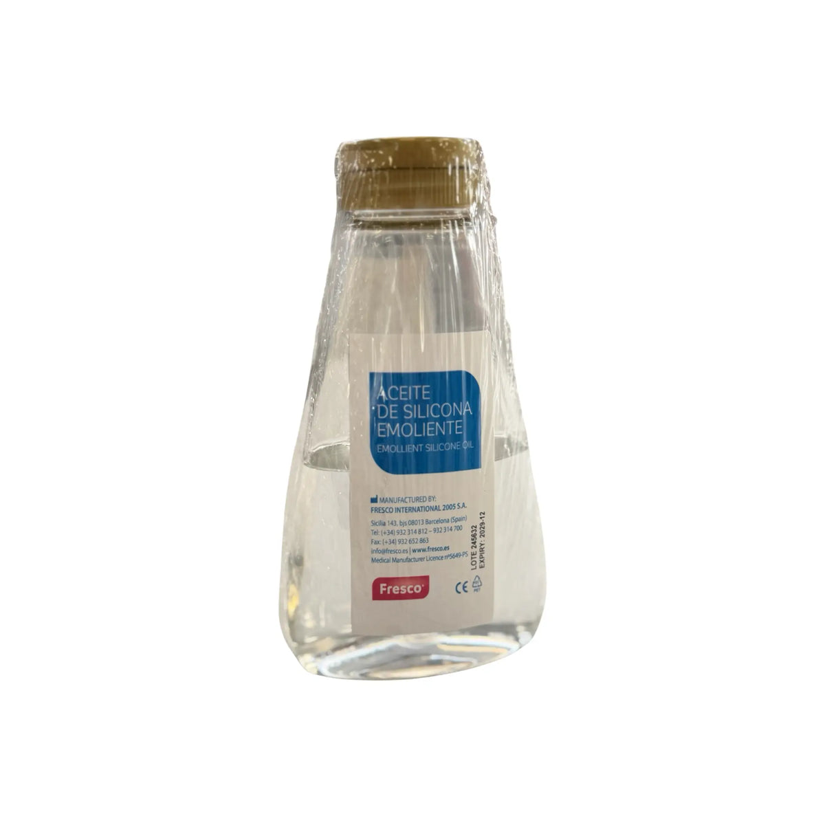 Aceite de Silicona Fresco 200ml Fresco Podologia 