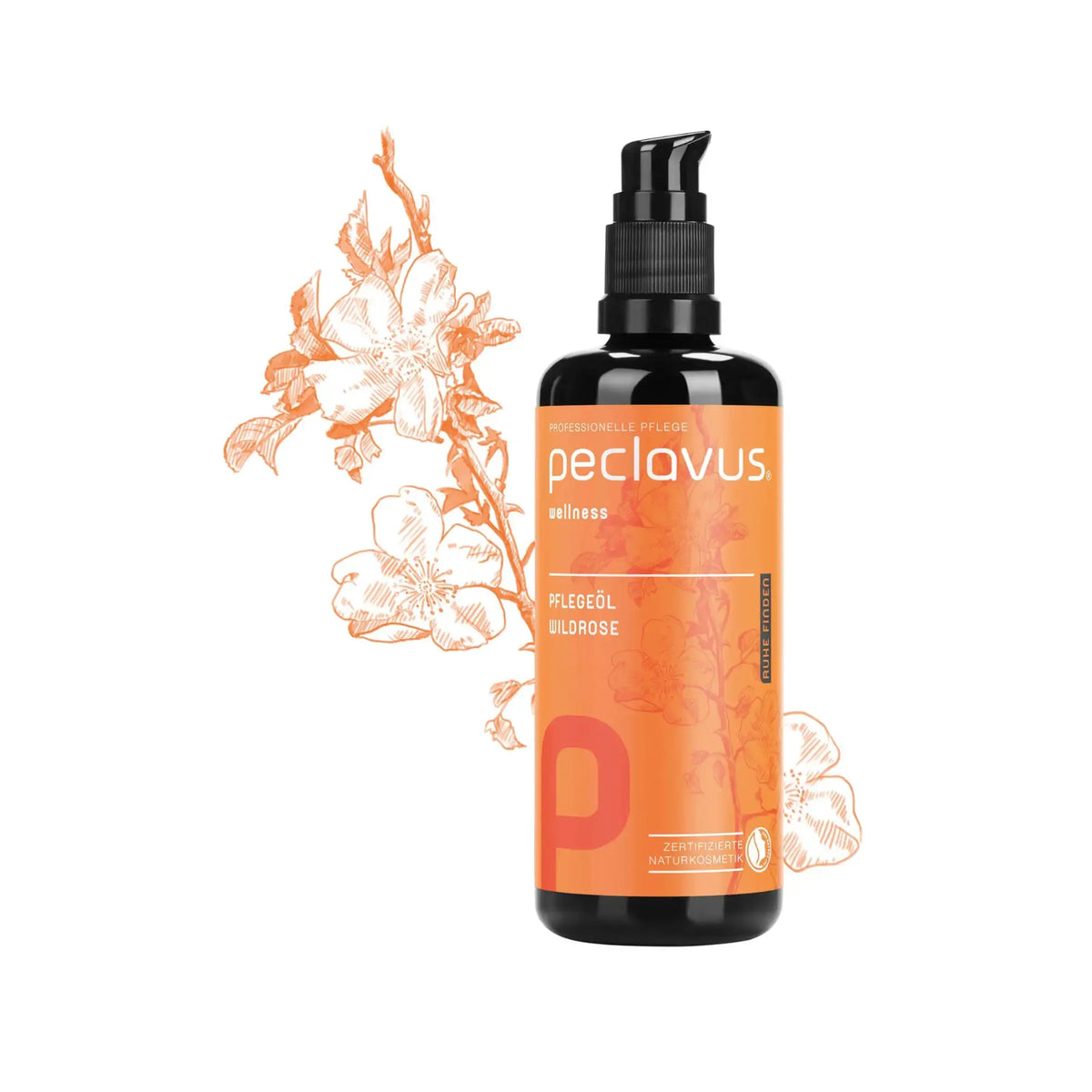 Care oil - Wild rose - 100 ml - Peclavus Peclavus 