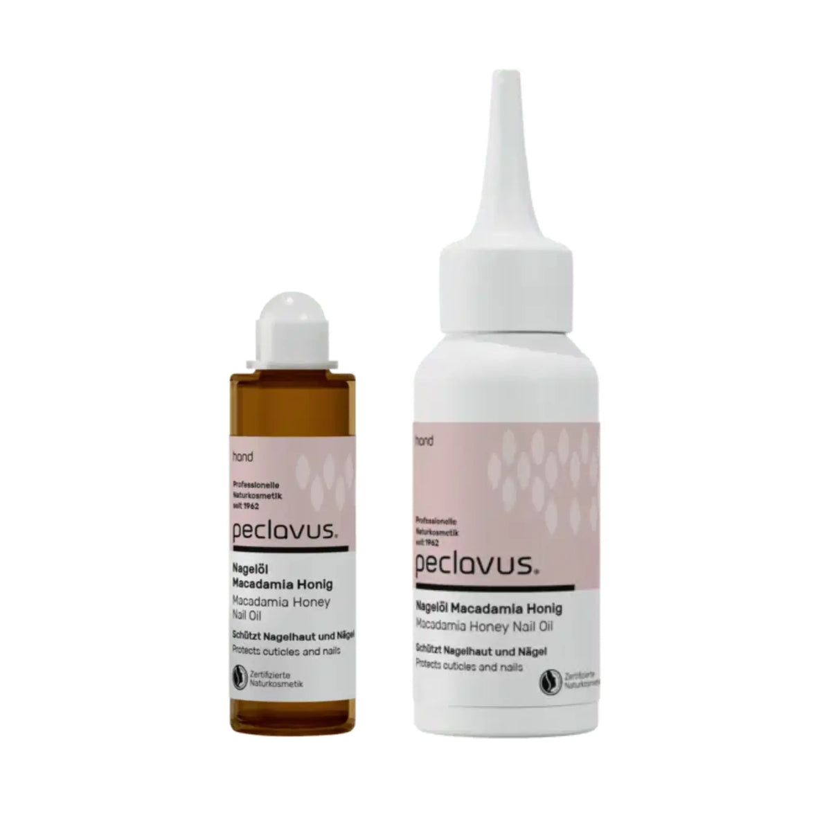 Moisturizing oil for cuticles and nails - Macadamia Honey Scent - Peclavus Peclavus 