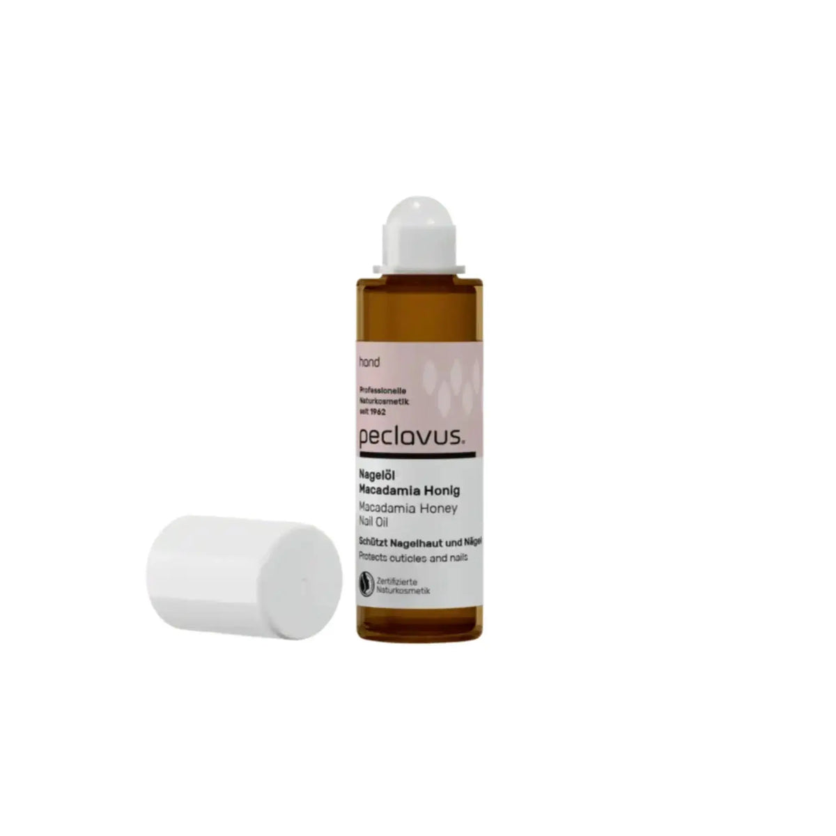 Moisturizing oil for cuticles and nails - Macadamia Honey Scent - Peclavus Peclavus 