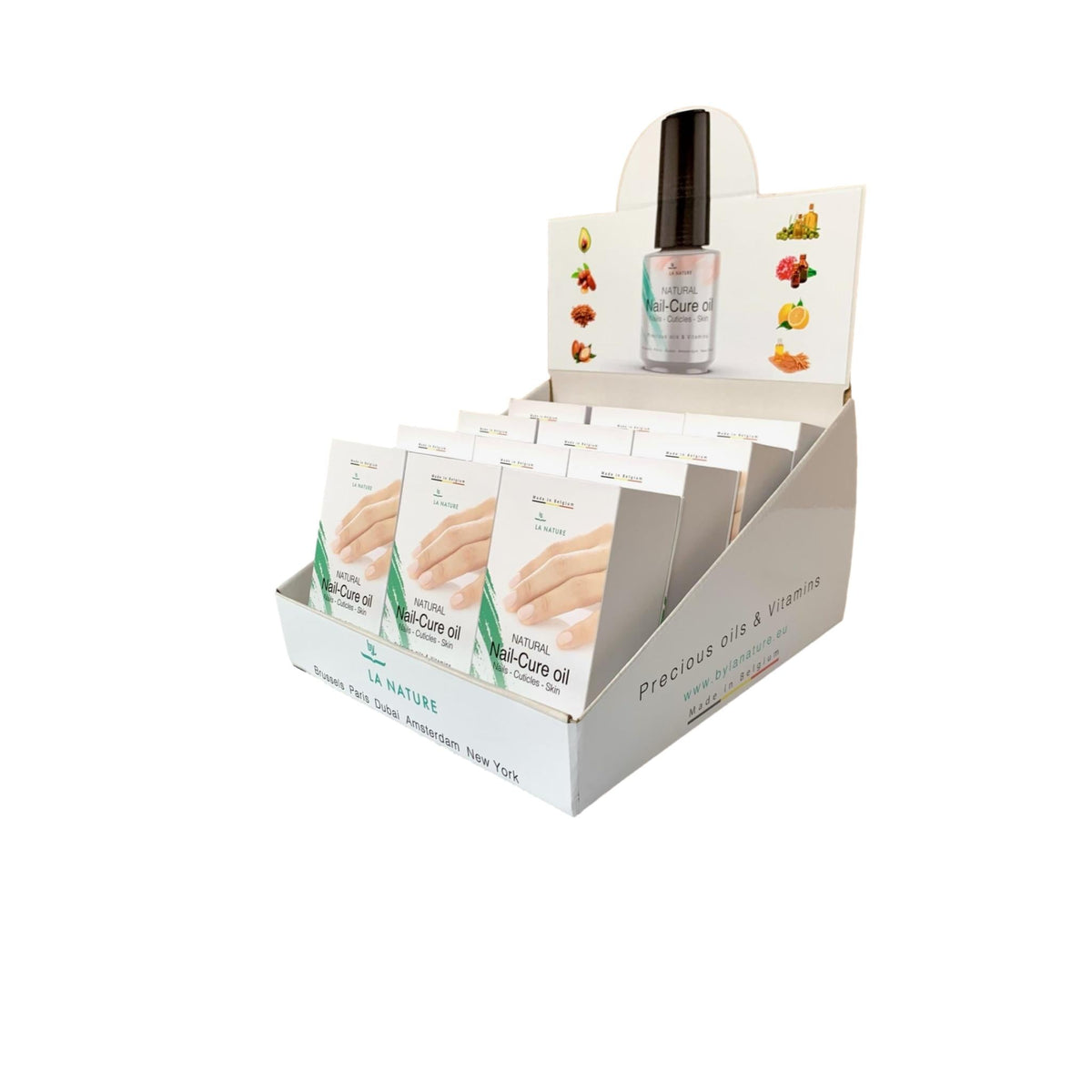 Nourishing oil for nails - By LA NATURE By La Nature