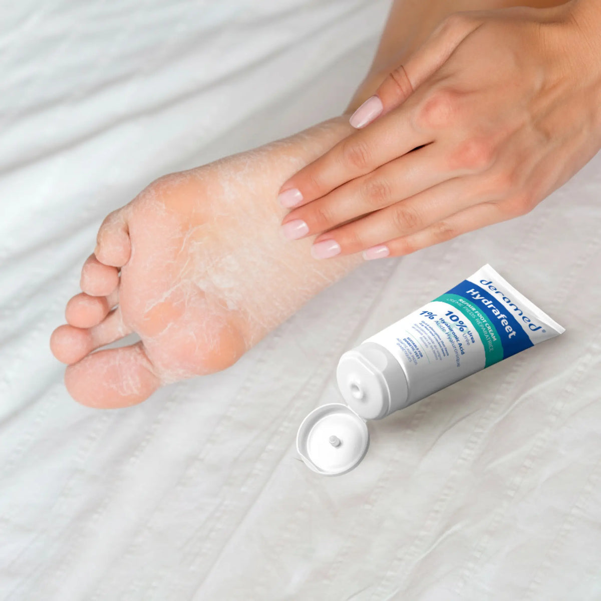 Hydrafeet - Crème réparatrice pieds - 75 ml - Deromed® Fresco Podologia 