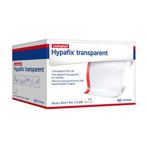 Hypafix Transparent - Self-adhesive non-woven fabric for dressing - 1 piece - BSN Médical - My Podologie