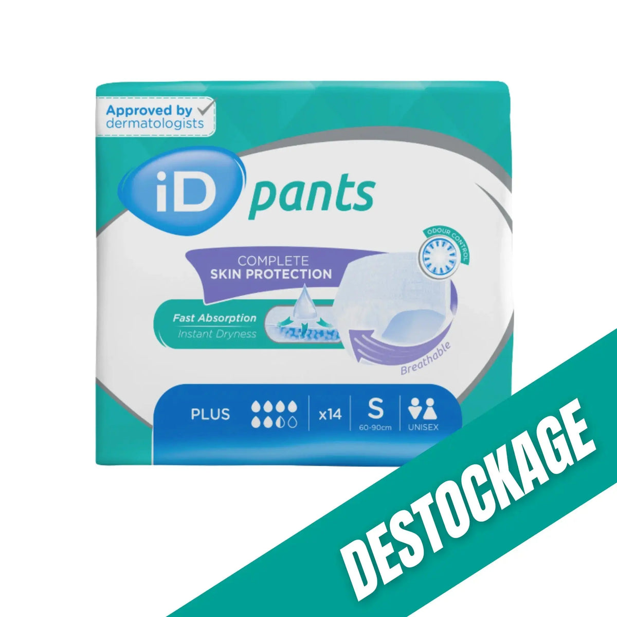 ID Pants - Absorbent Briefs - Various Sizes & Absorptions // Clearance Sale - My Médical
