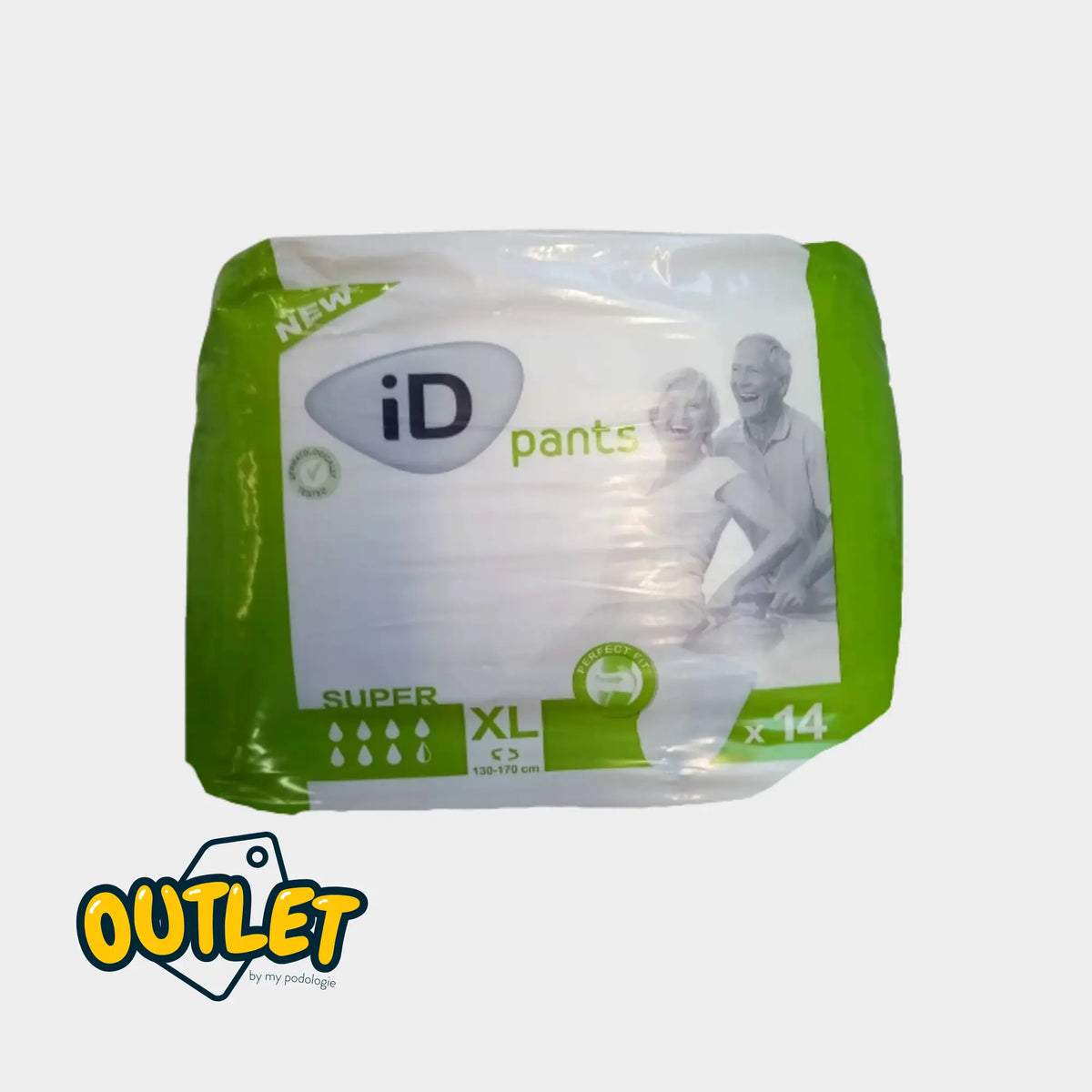 ID Pants Super - 7.5 gotas - XL - ID Direct // Liquidación ID Direct 
