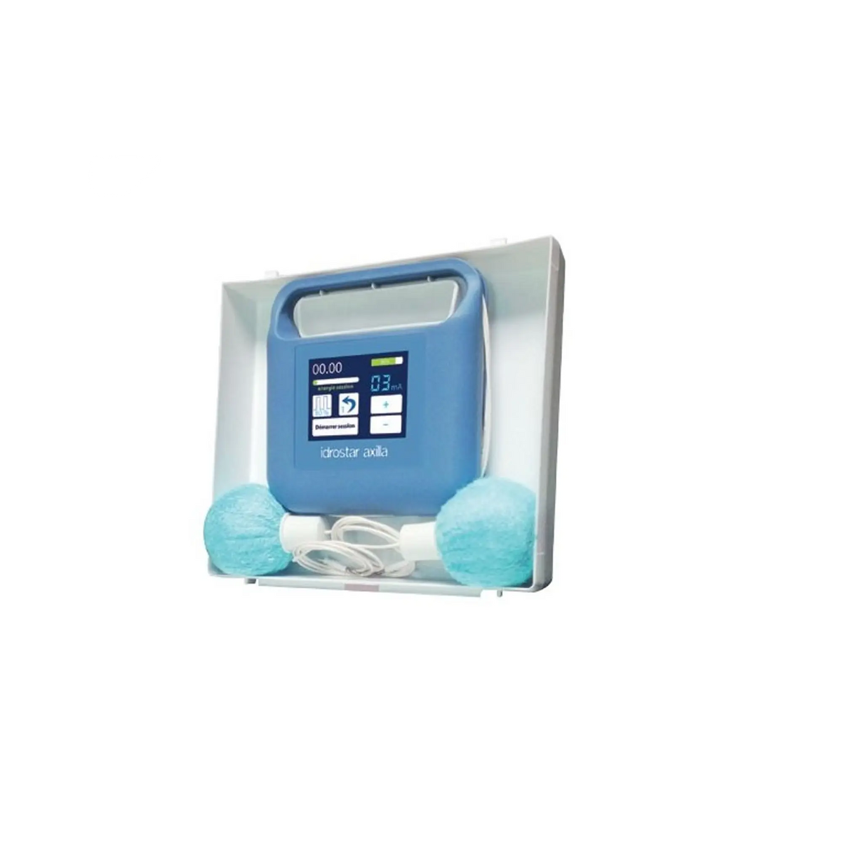 IDROSTAR AXILLA - Progressive pulsed current - I2M Laboratoires