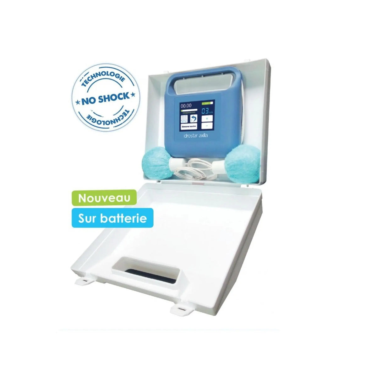 IDROSTAR AXILLA - Progressive pulsed current - I2M Laboratoires