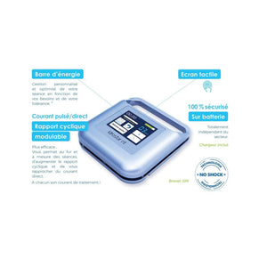 IDROSTAR NT - Progressive direct and pulsed current - I2M Laboratoires