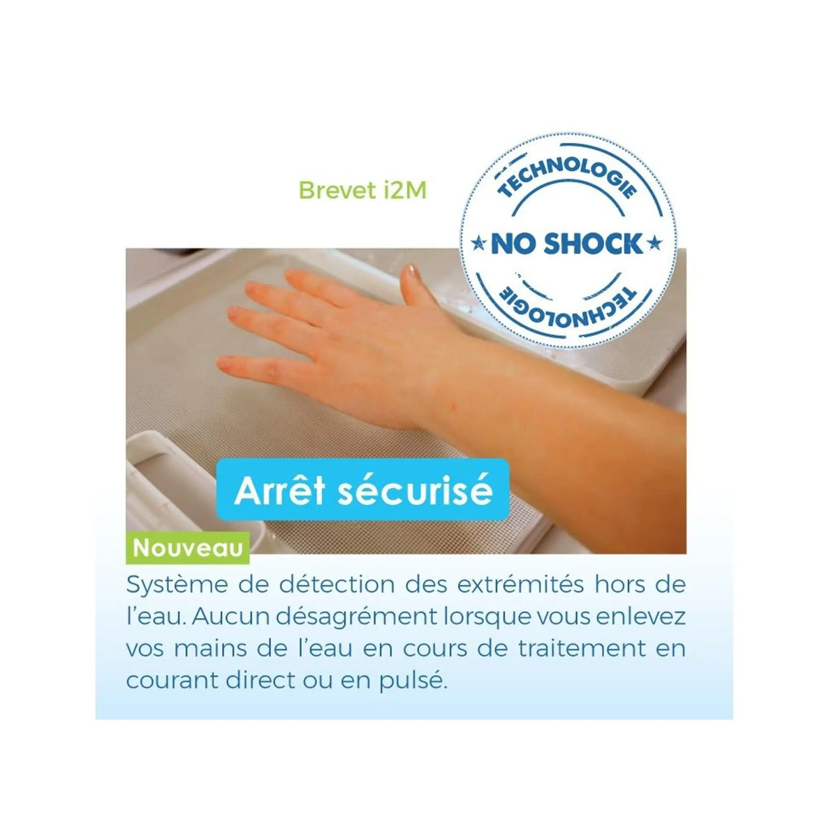 IDROSTAR NT - Progressive direct and pulsed current - I2M Laboratoires