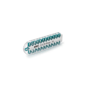 Instrument Identification - 25 Ring Dispenser - Ruck Ruck Turquoise