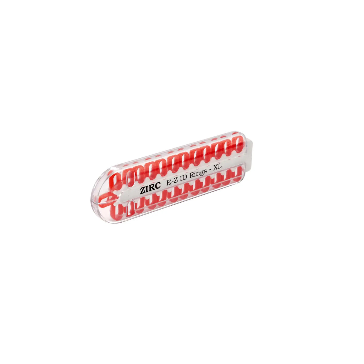 Instrument Identification - 25 Ring Dispenser - Ruck Ruck Red