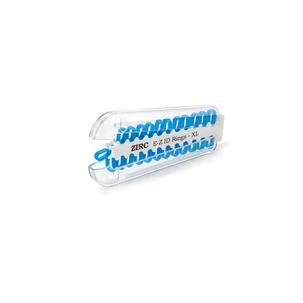Instrument identification - 25 ring dispenser - Ruck Ruck Blue