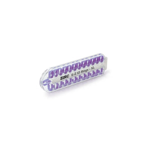 Instrument identification - 25 ring dispenser - Ruck Ruck Purple