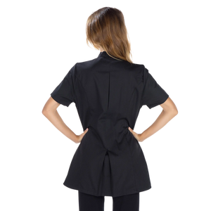 Inès - Blusa larga - Manga corta - Mujer - 105 cm 
