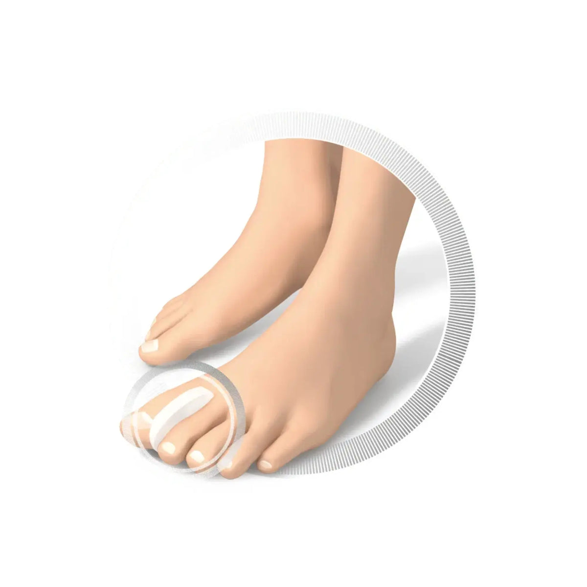 Silicone toe midsole - Ruck Ruck 