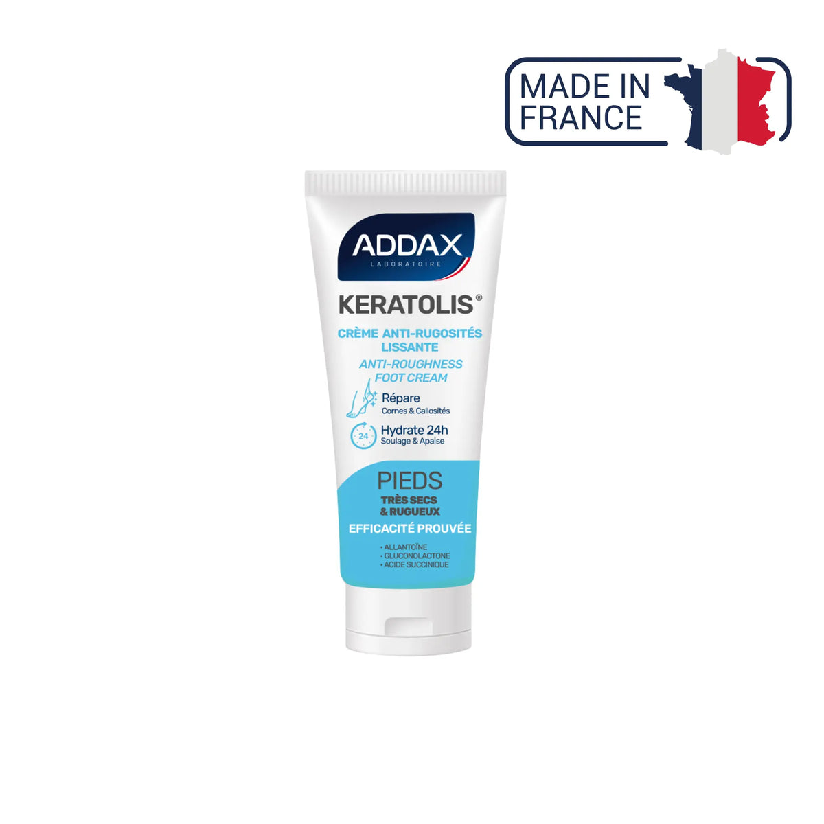 KERATOLIS® - Smoothing anti-roughness foot cream - 50 ml - Laboratoire Addax Laboratoire Addax 