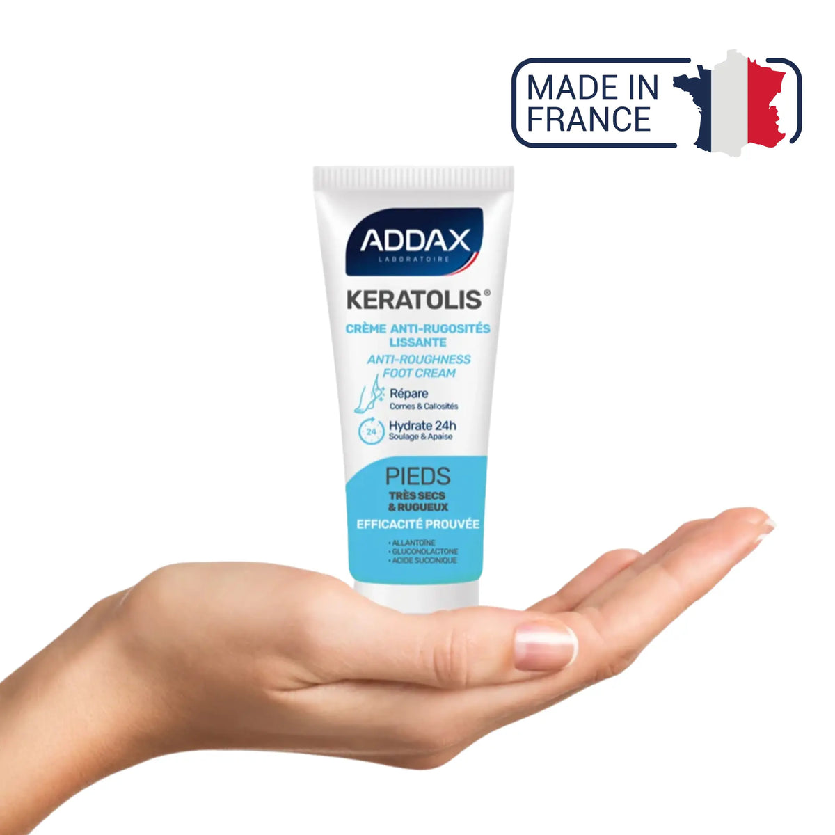 KERATOLIS® - Smoothing anti-roughness foot cream - 50 ml - Laboratoire Addax Laboratoire Addax 