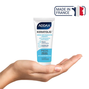 KERATOLIS® - Smoothing anti-roughness foot cream - 50 ml - Laboratoire Addax Laboratoire Addax 