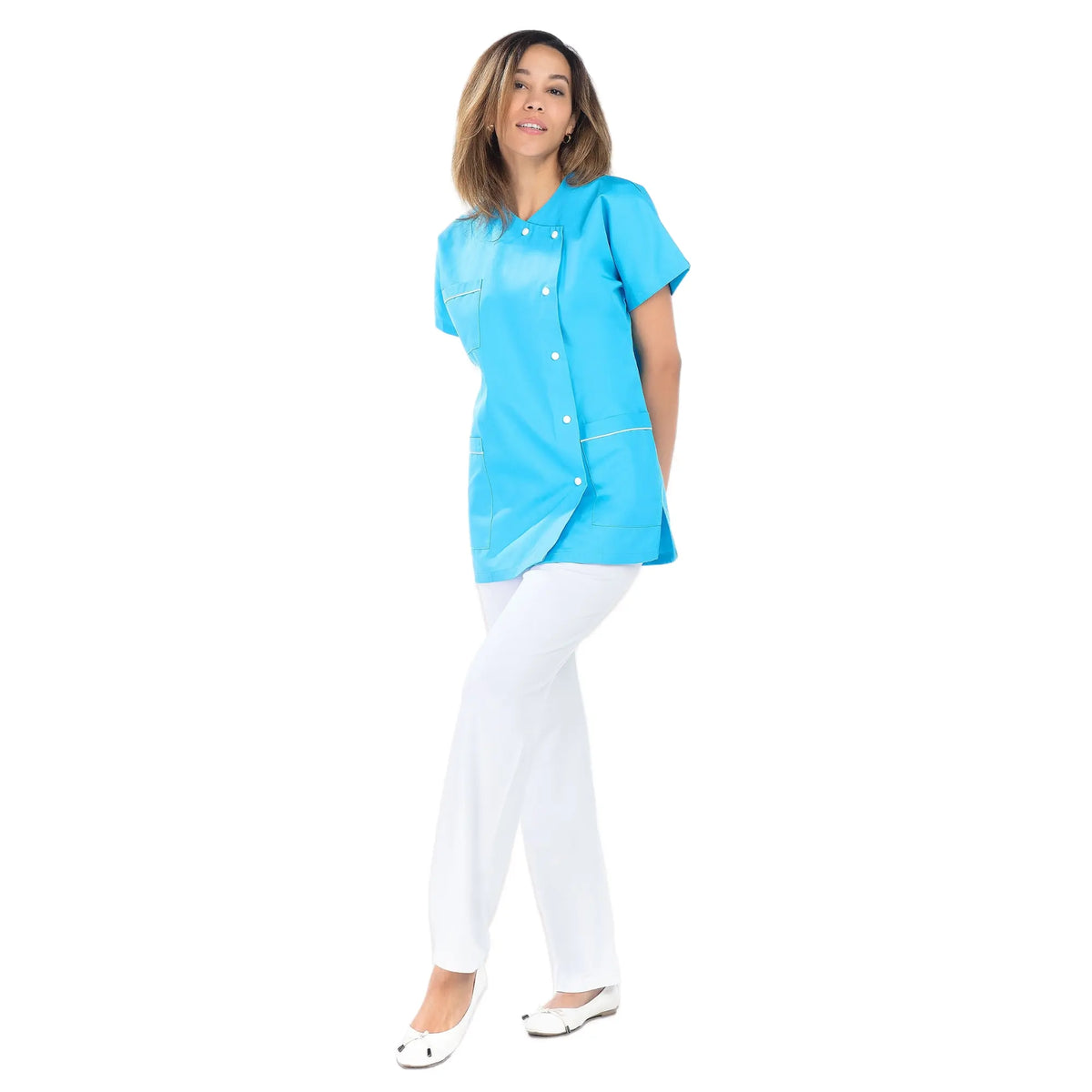 Kathline - Tunic - Short sleeves - Women - 75 cm My Blouse