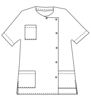 Kathline - Tunic - Short sleeves - Women - 75 cm My Blouse