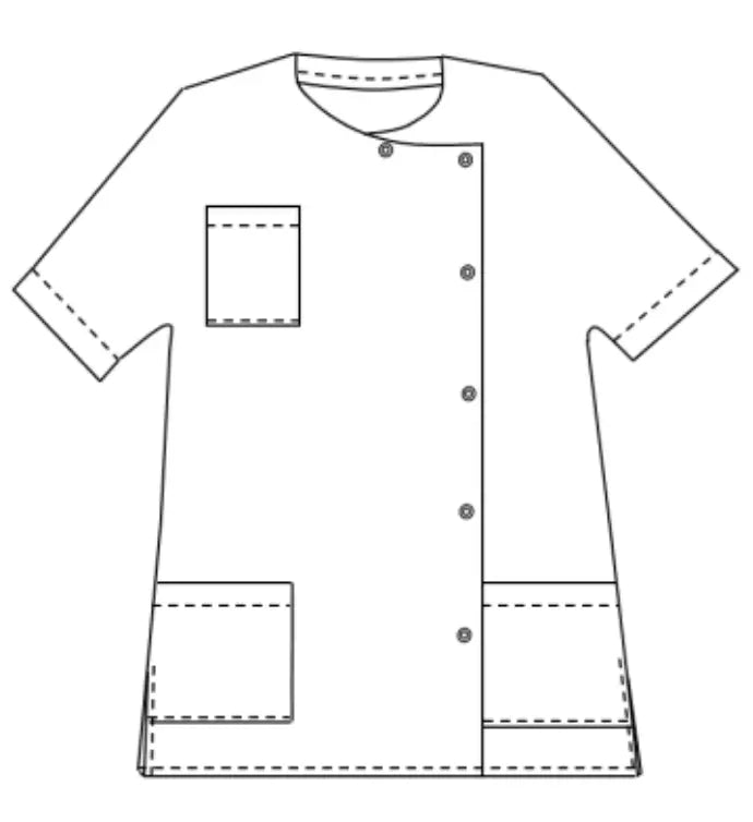 Kathline - Tunic - Short sleeves - Women - 75 cm My Blouse