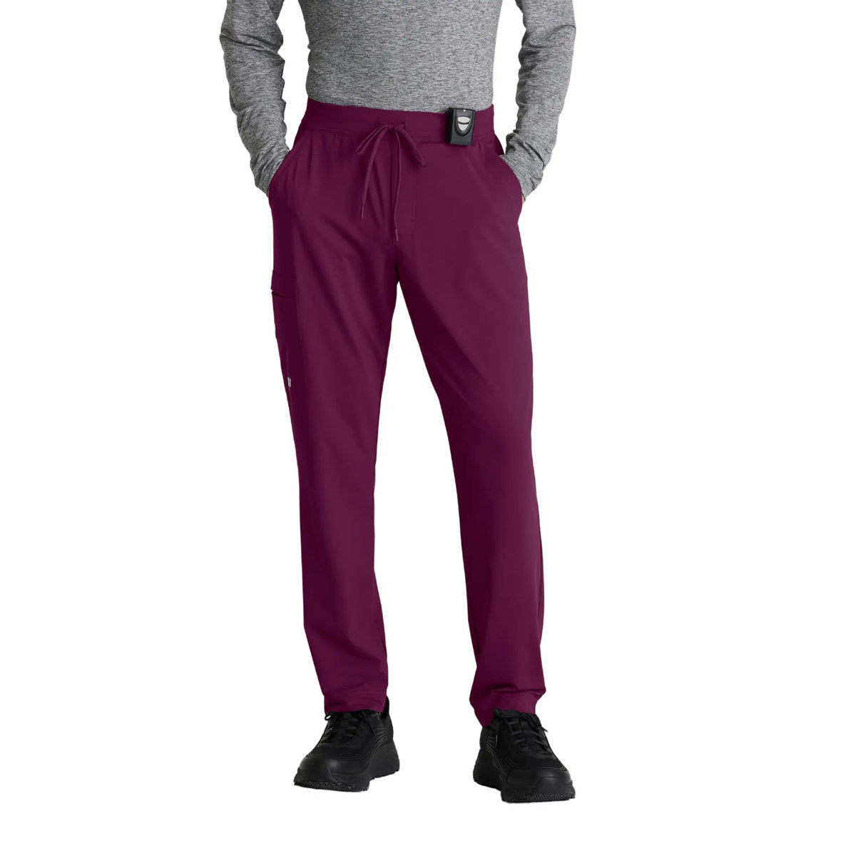 kyiv - Medical pants - Men - Skechers Slip-ins SKECHERS SLIP-INS KNITS  Burgundy / XL