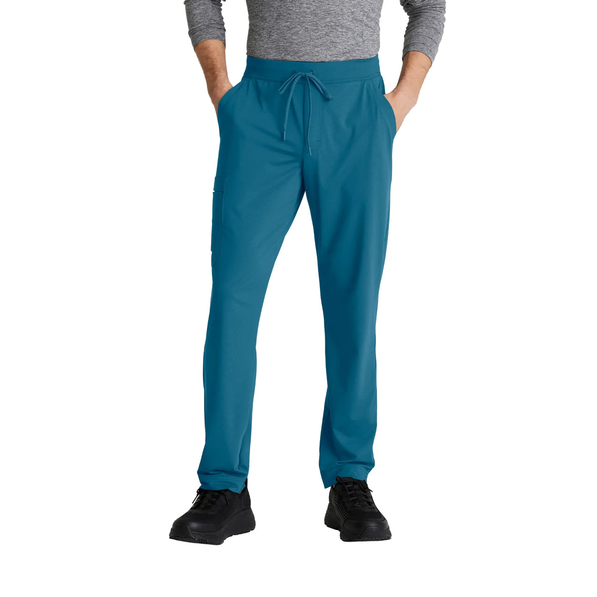 kyiv - Medical pants - Men - Skechers Slip-ins SKECHERS SLIP-INS KNITS  Bahamas Blue / XL