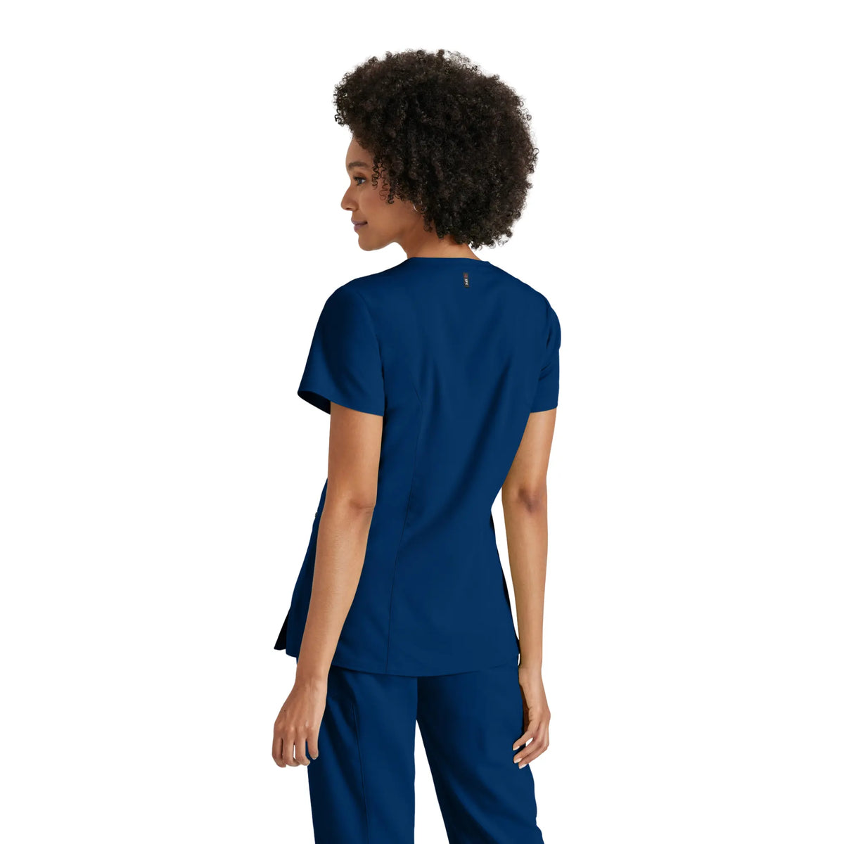 Kim - Crossover V-neck tunic - Women - Grey’s Anatomy Stretch Grey’s Anatomy 