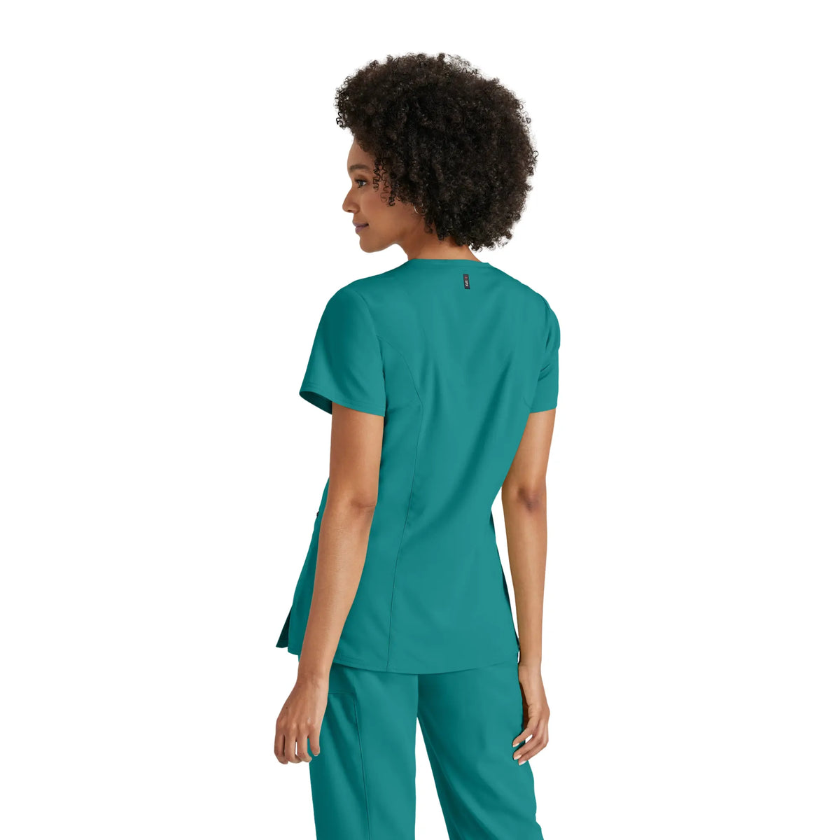 Kim - Crossover V-neck tunic - Women - Grey’s Anatomy Stretch Grey’s Anatomy 