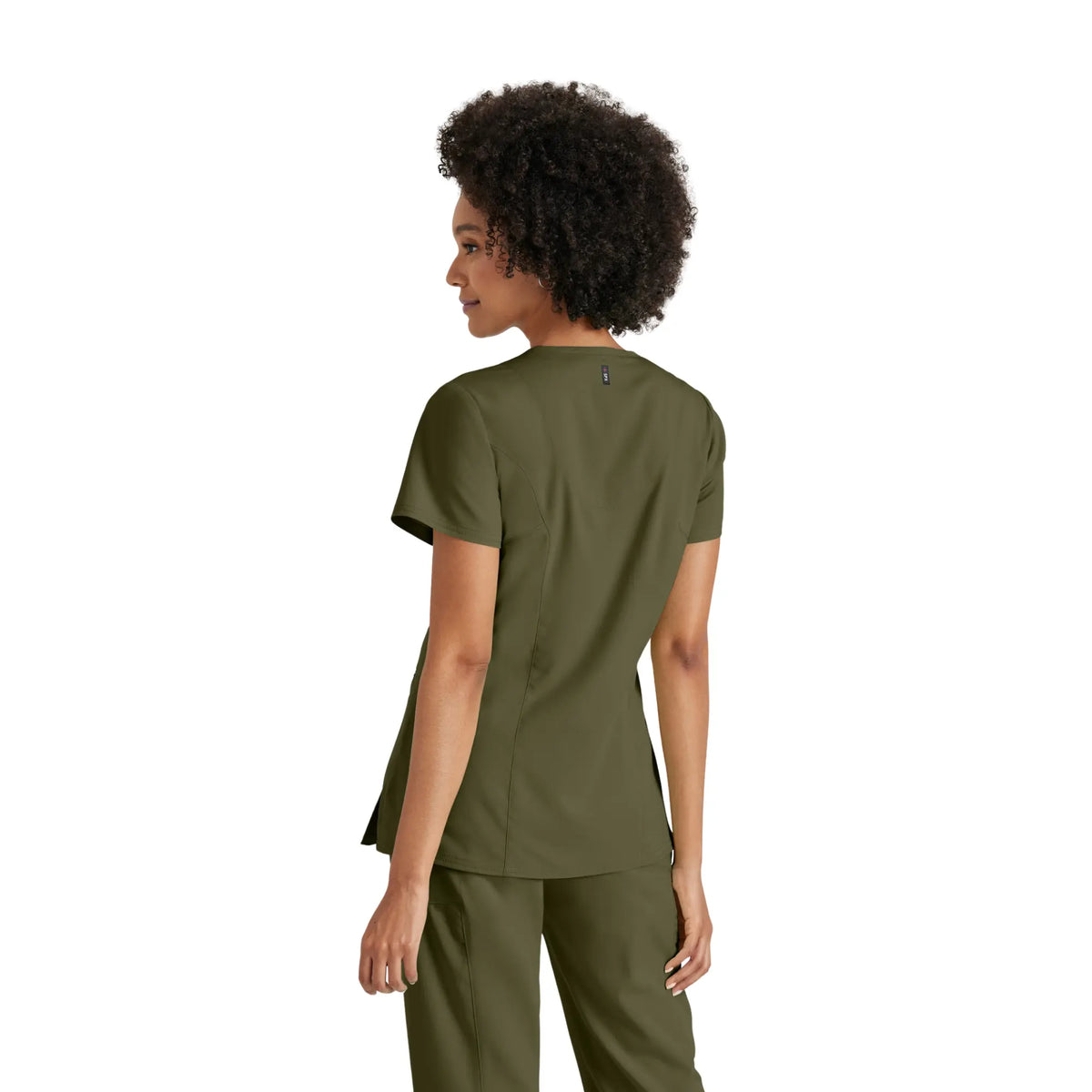 Kim - Crossover V-neck tunic - Women - Grey’s Anatomy Stretch Grey’s Anatomy 