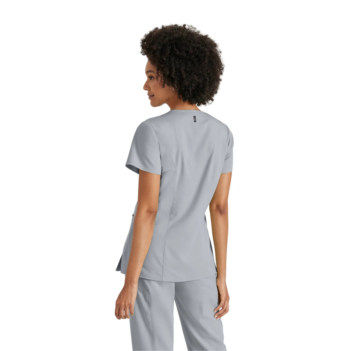 Kim - Crossover V-neck tunic - Women - Grey’s Anatomy Stretch Grey’s Anatomy 