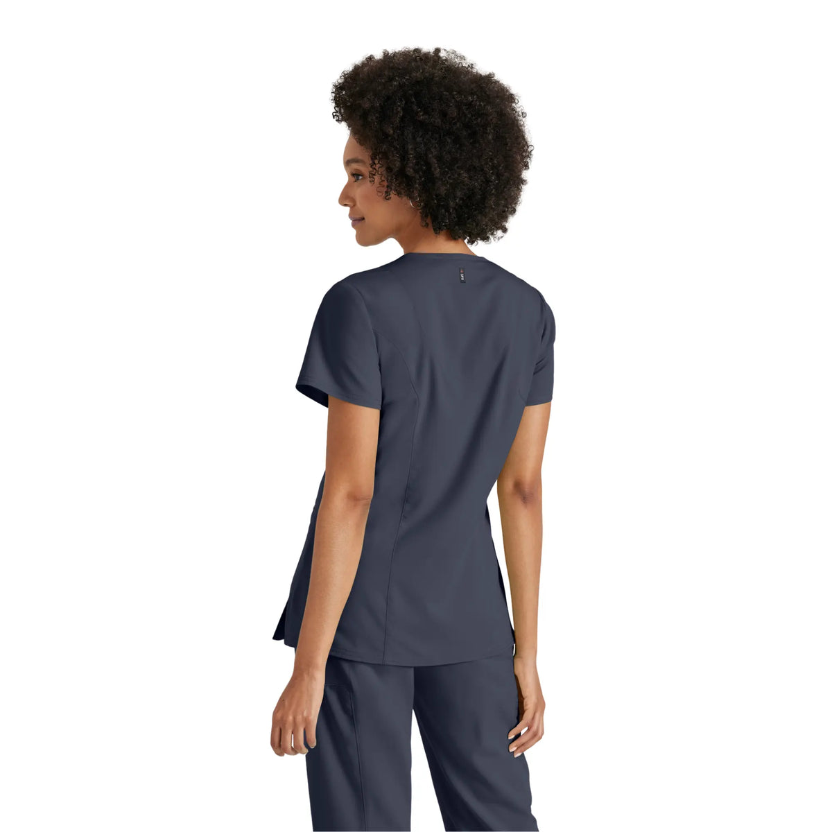 Kim - Crossover V-neck tunic - Women - Grey’s Anatomy Stretch Grey’s Anatomy 