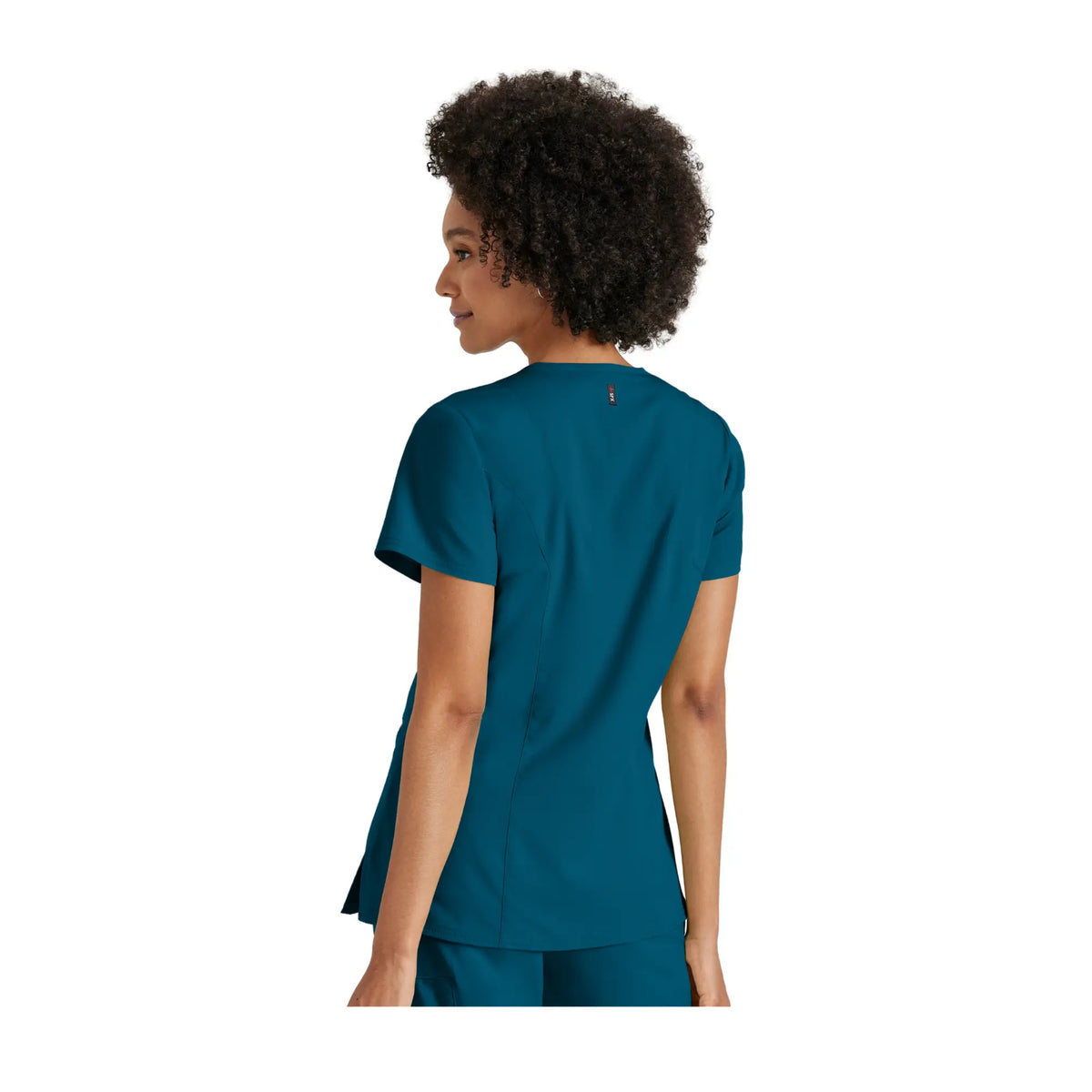 Kim - Crossover V-neck tunic - Women - Grey’s Anatomy Stretch Grey’s Anatomy 