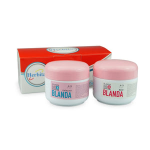 Two-component Silicone Kit - Polyaddition - Blanda Blandos - A + B - Shore A 3-5 - Herbitas - My Podologie