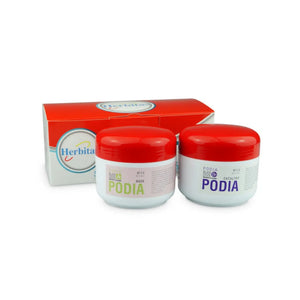 Two-component Silicone Kit - Polyaddition - Podia Blandos - A + B - Shore A 15 - Herbitas Herbitas 
