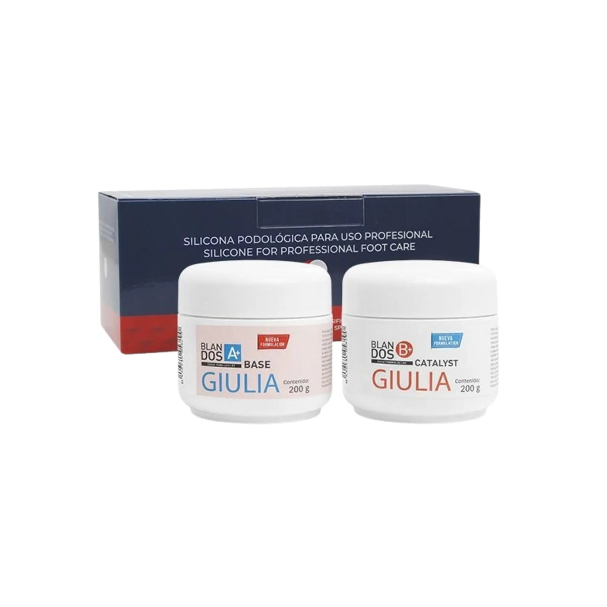 Kit Silicone et Catalyseur GIULIA - Shore A2-3 - A + B - Herbitas Herbitas 
