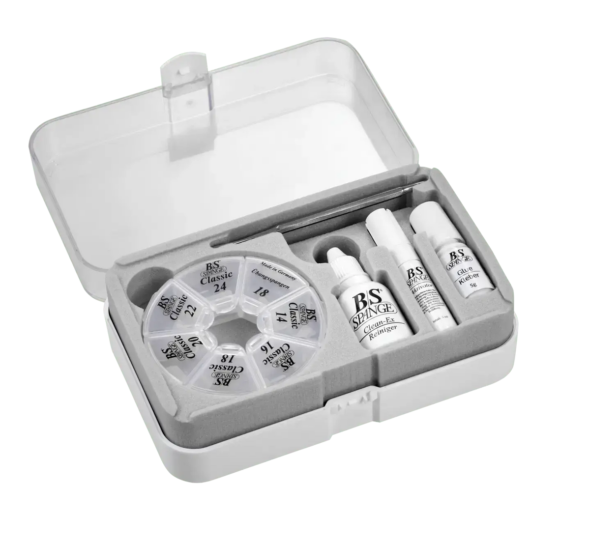 Professional box B/S Classic - Profi Set - x60 tabs B/S classic B/S Spange 