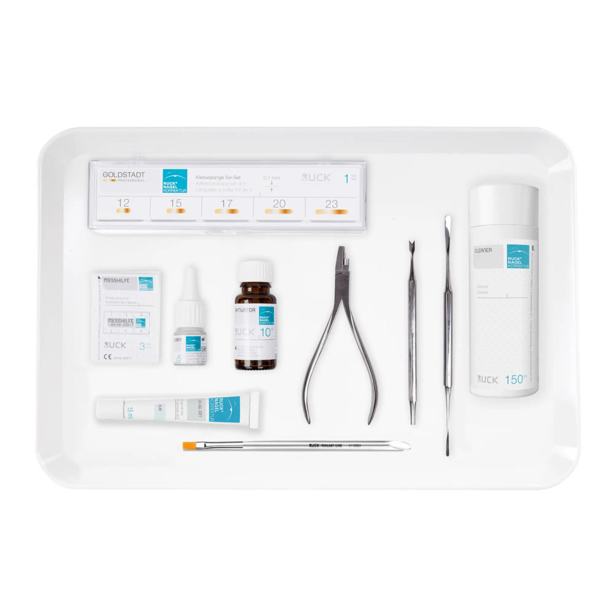 Professional Starter Kit - Flat Model - Goldstadt - Ruck