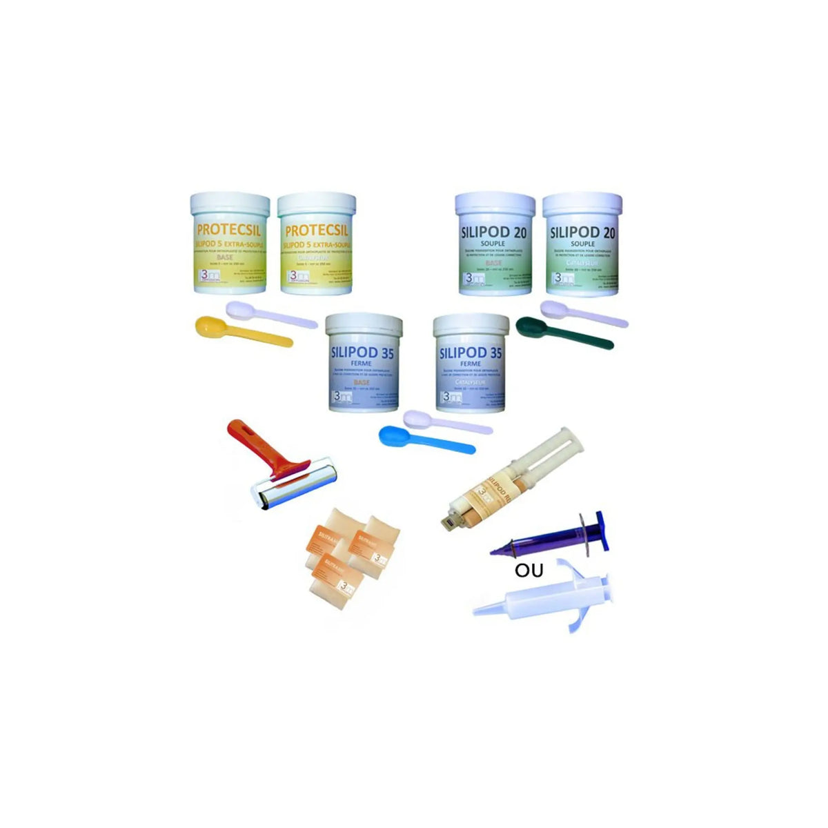 Silicone discovery kit - My Podiatry