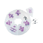 Kit de languettes B/S Magnets - Assortiment de 40 languettes - Largeur 3 mm - B/S-Spange