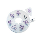Kit de languettes B/S Magnets - Assortiment de 60 languettes - Largeur 3 mm - B/S-Spange
