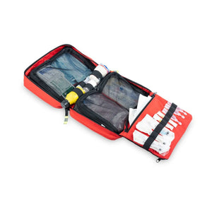 Large size foldable care kit - CURE XL - red - Elite Bags