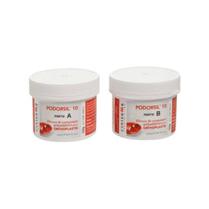 Silicone and catalyst orthoplasty kit - Shore 10 - A + B - Podorsil 10