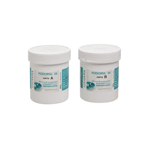 Silicone and catalyst orthoplasty kit - Shore 34 - A + B - Podorsil 34