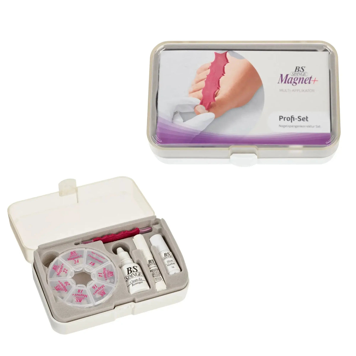 Professional orthotics kit B/S magnet+ Profi Set - 60 tabs - 4 mm - B/S Spange B/S Spange 