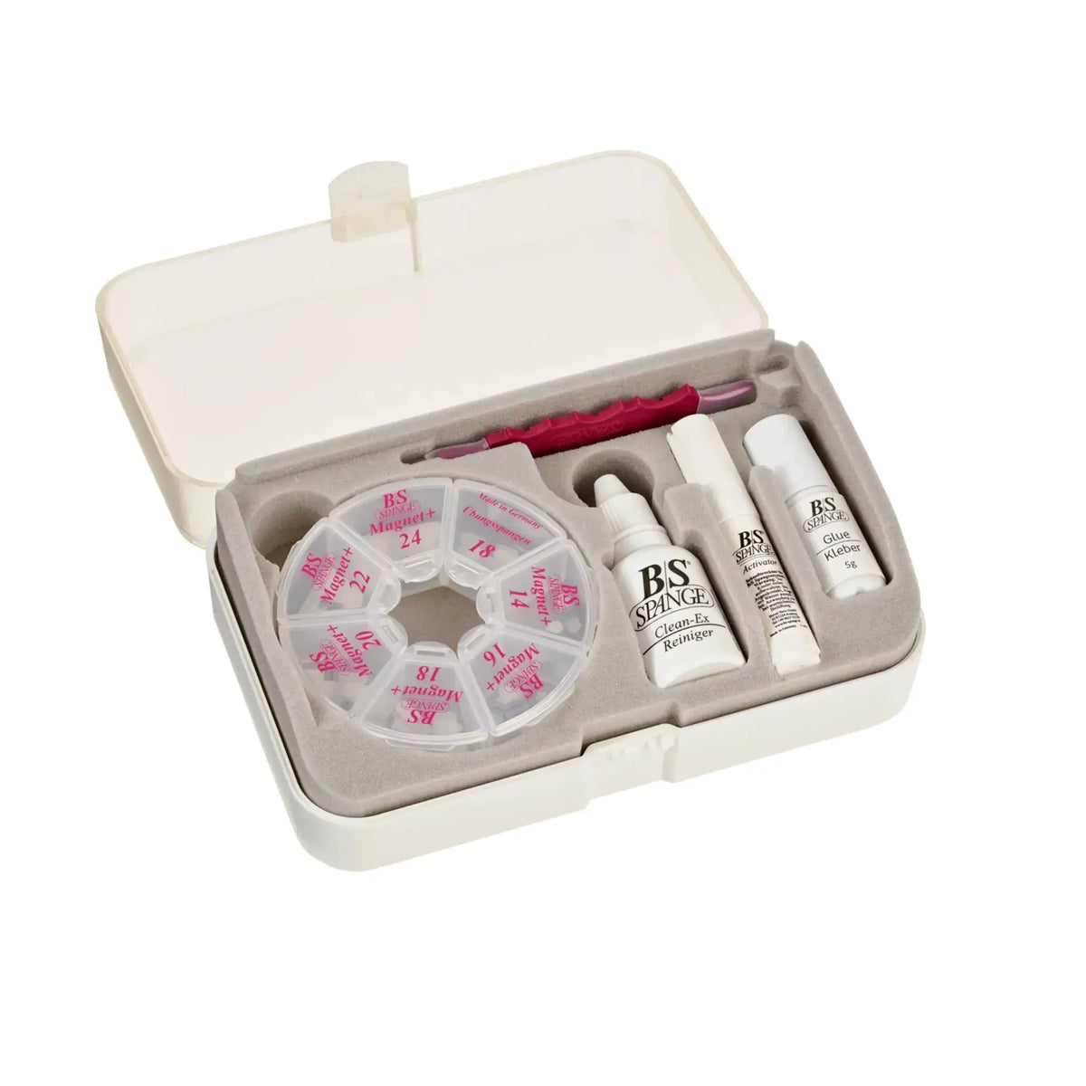 Professional orthotics kit B/S magnet+ Profi Set - 60 tabs - 4 mm - B/S Spange B/S Spange 