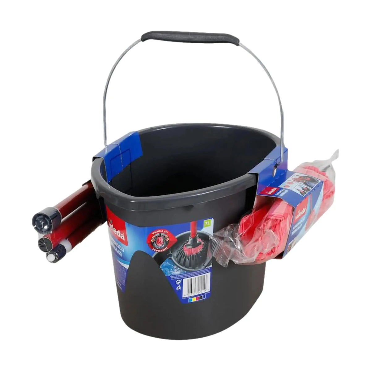 Wring&Go mop and bucket kit - Vileda Vileda 