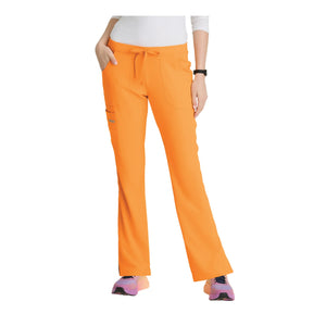 Kora - Pantalón médico cargo - Mujer - Skechers SKECHERS Fluo Pink / XL