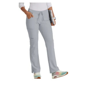 Kora - Pantalón médico cargo - Mujer - Skechers SKECHERS Gris claro / XL