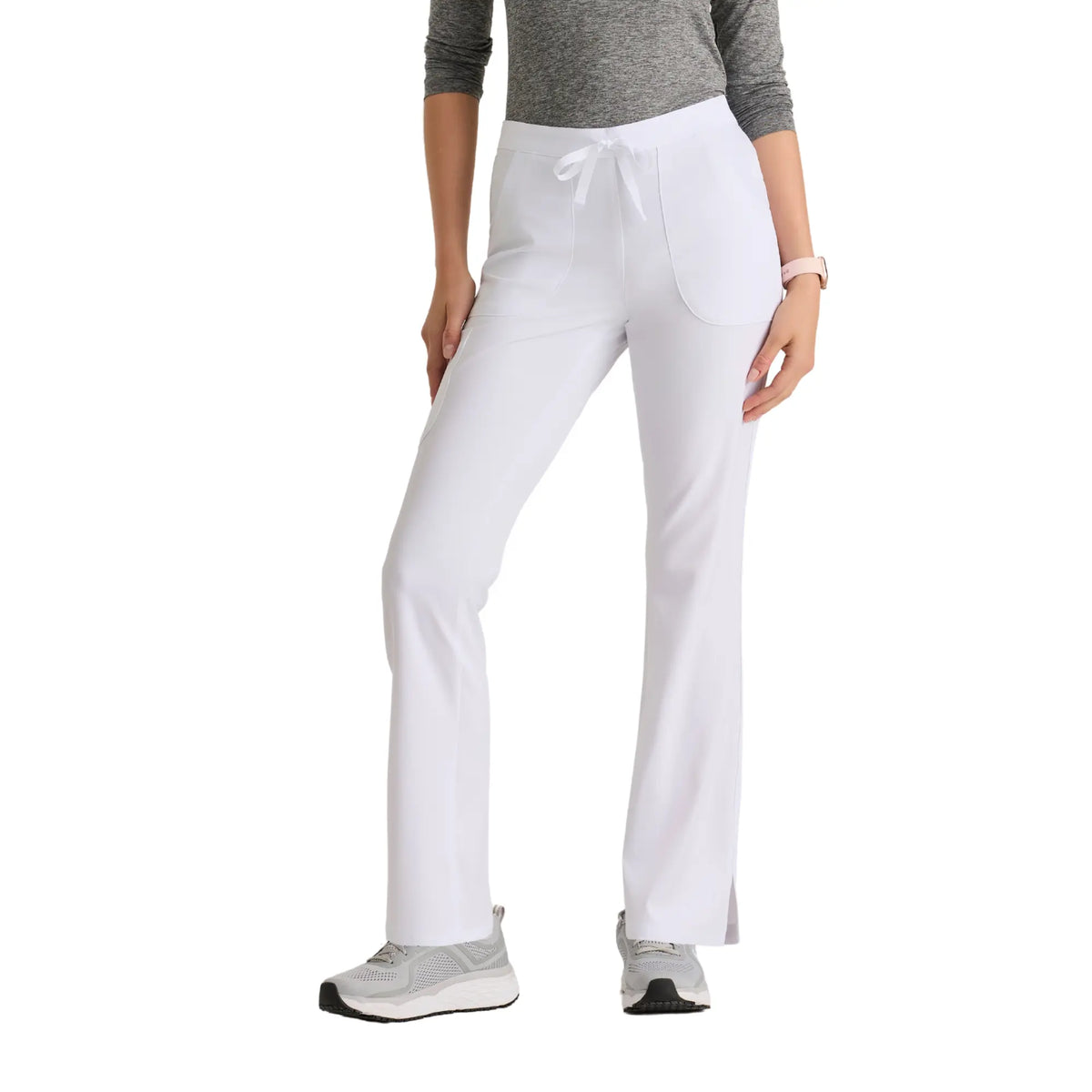 Kora - Pantalón médico cargo - Mujer - Skechers SKECHERS Blanco / XL